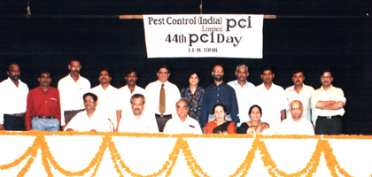 PCI Undertook the Pied Piper Project at Colaba, in south Mumbai, in 1992