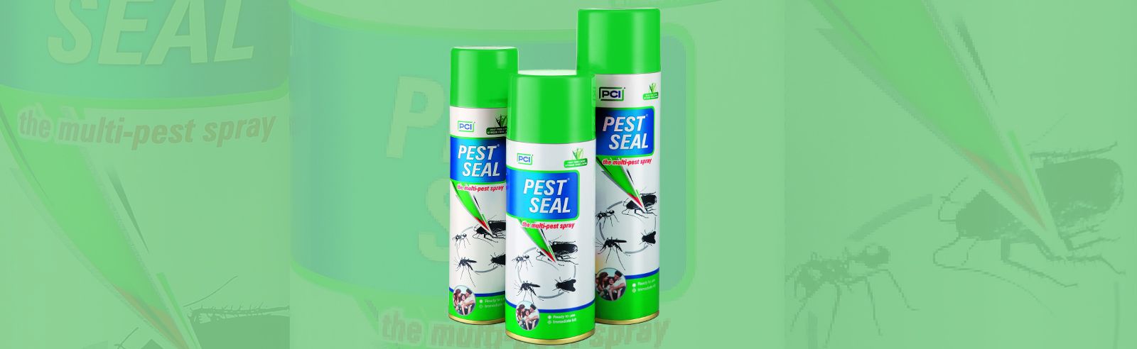 Pest Seal | The Multi Pest Spray