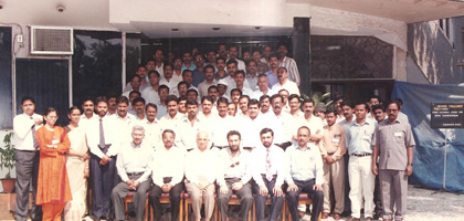 PCI won the National Award for R&D efforts in industry for the year 2007
